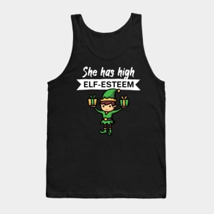 She has high elf esteem Tank Top